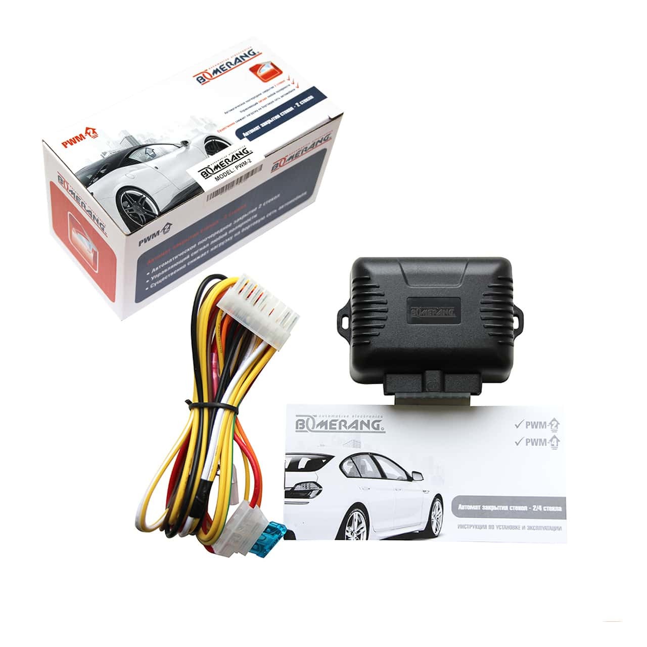 Boomerang | PWM-2 | Контроллер на 2 стекла аналог Mongoose  СWM-2  | превью 2