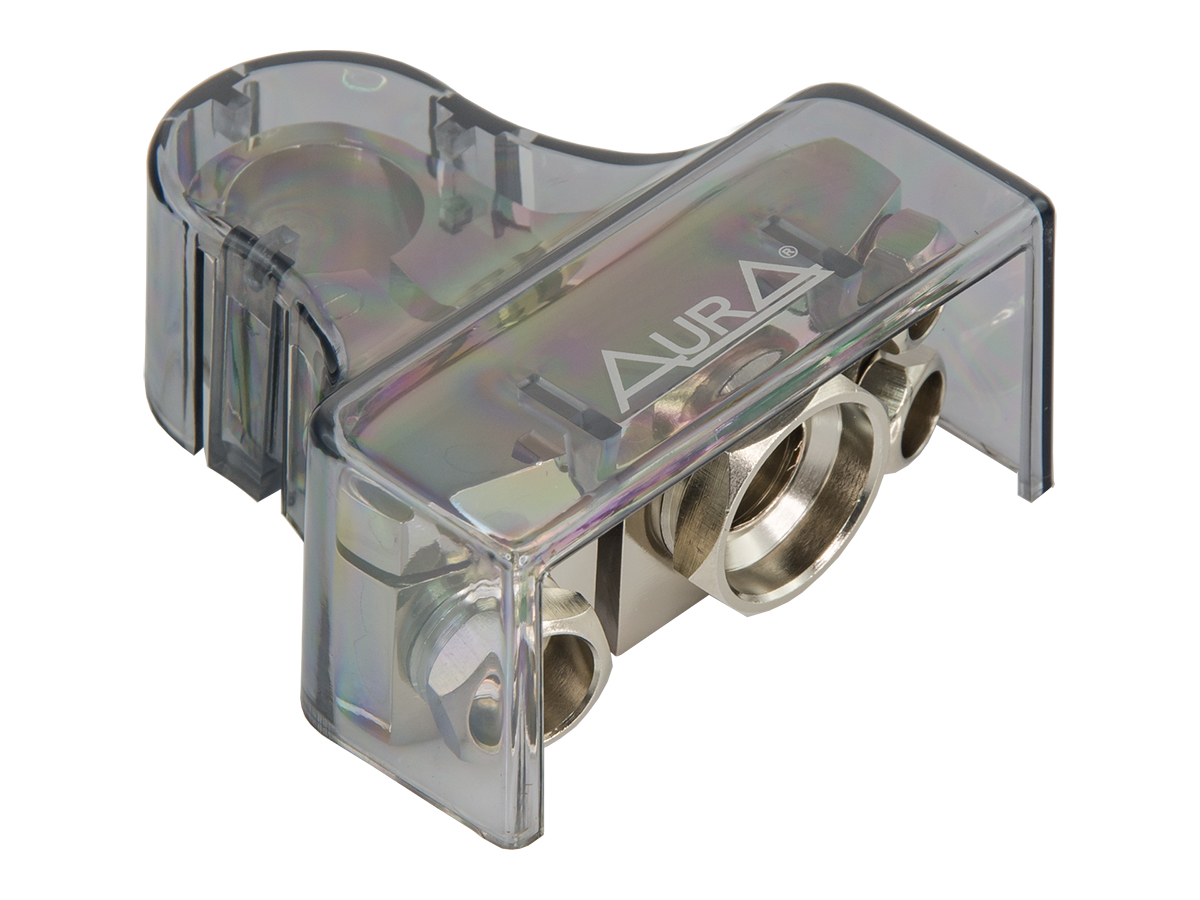 AurA | BTG-048N | Клемма для аккумулятора, "минус", 1x0/2 + 1х4 + 2х8 GA | превью 2