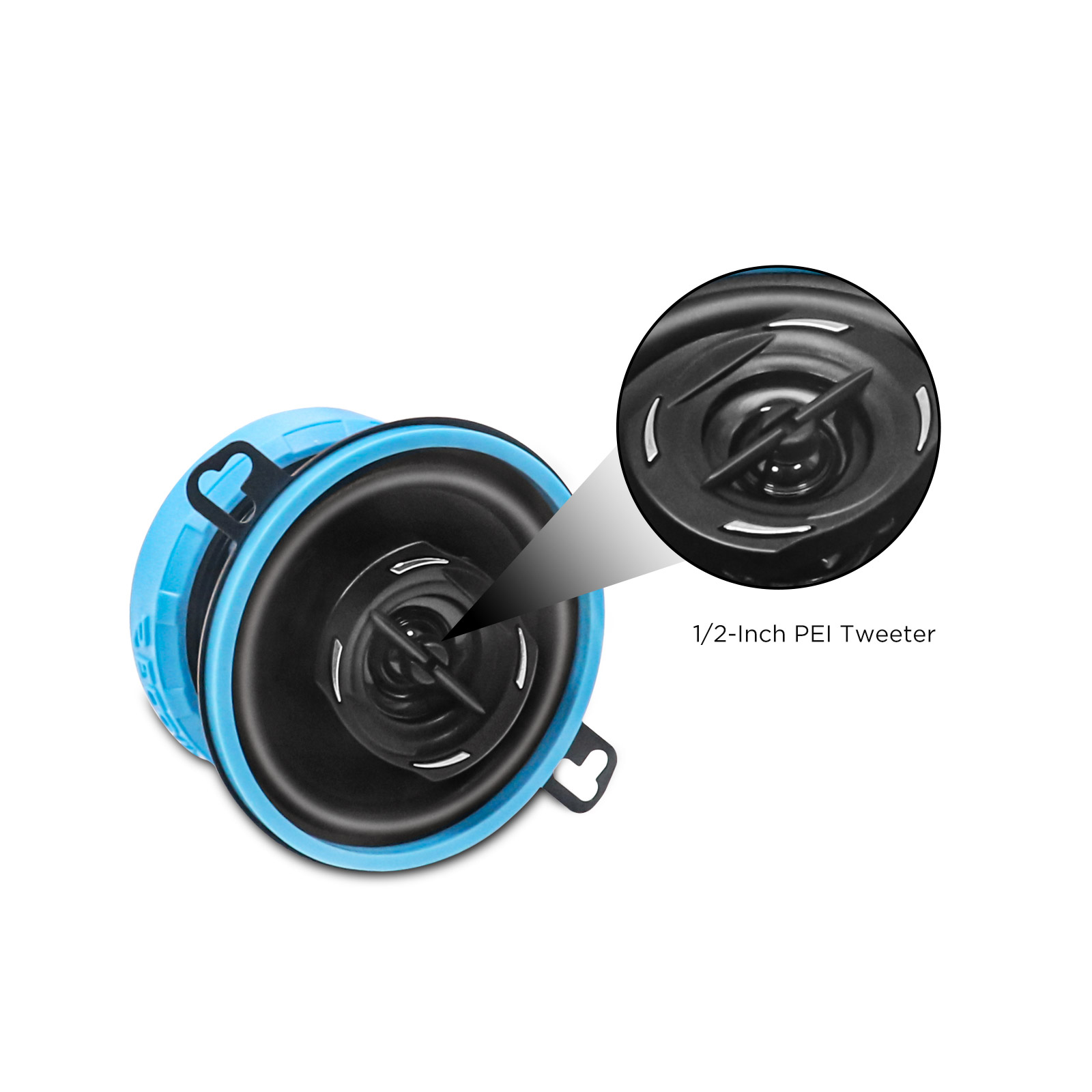Recoil | RCX35 | 2-х пол. коакс., 3.5", 3.2 Ом, 175-20000 Гц, RMS/Peak - 40W/80W | 3