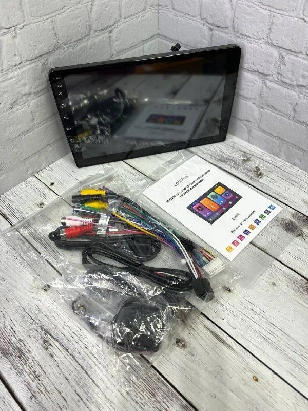 Eplutus| CA902 | 9", ANDROID 12, 4-64ГБ 2xUSB. BT, Wi-Fi, GPS, AUX | превью 3