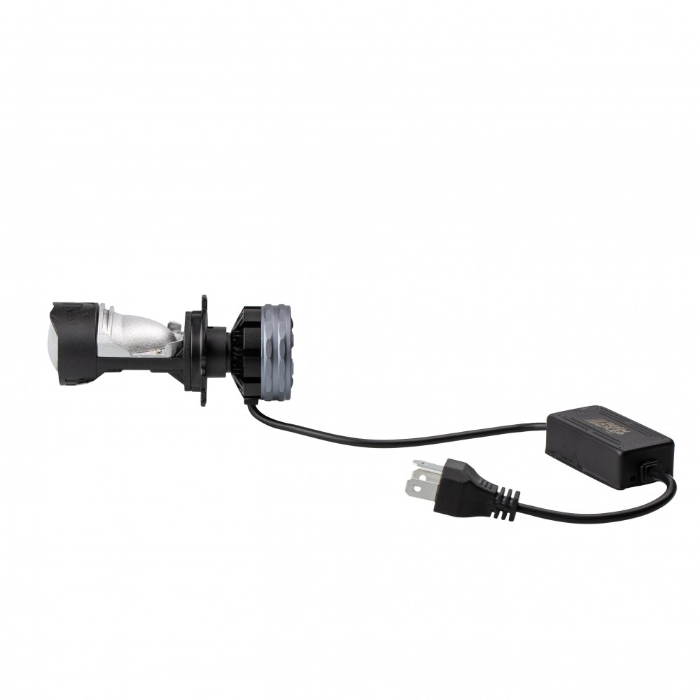 OPTIMA | ML-H4-R | H4 Мини-линза РЕЙНДЖЕР 35Вт, 9-63В, 5500K, комп 2 шт. | 2