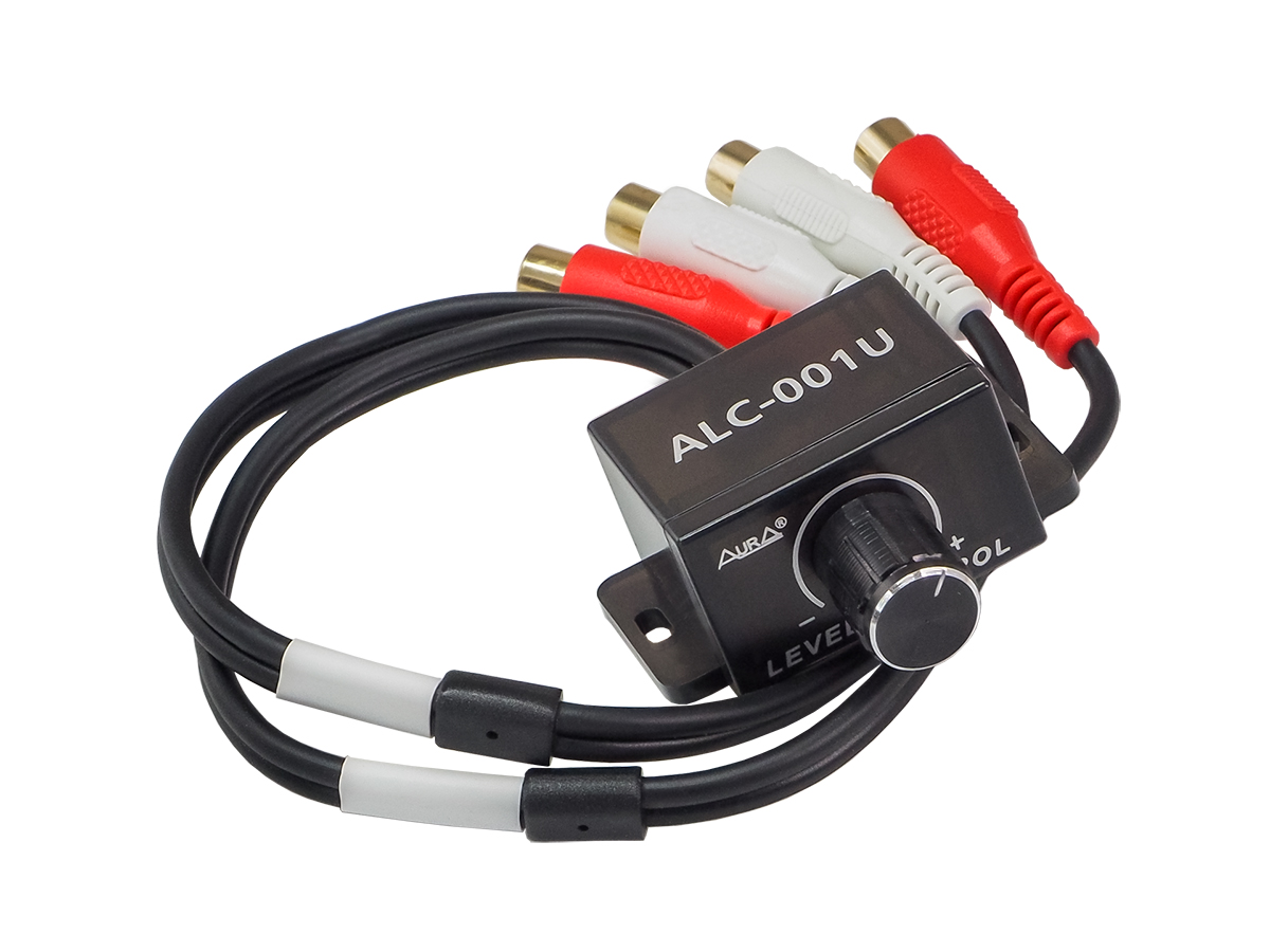 AurA | ALC-001U | Выносной регулятор для усилителей, RCA вход и выход, универсальный | превью 1
