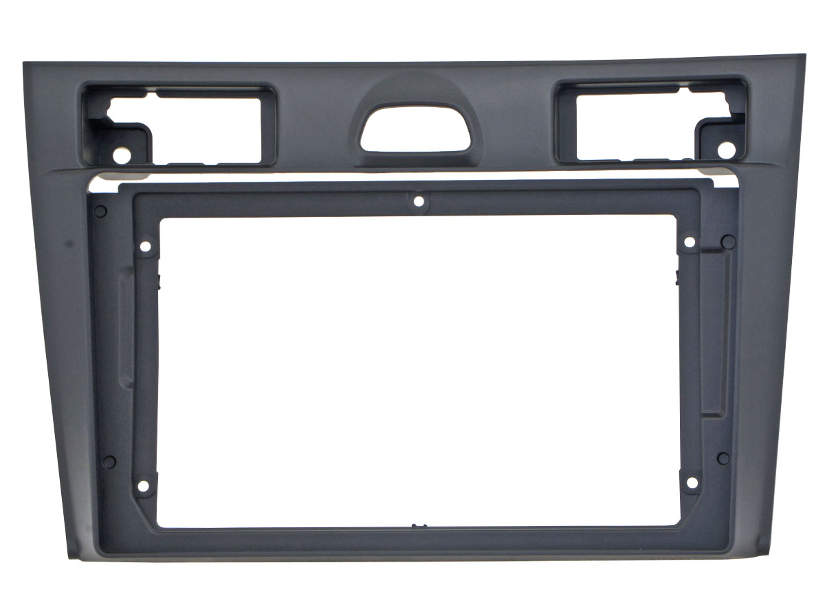Incar | RFO-FC263 | рамка 9" Ford Fiesta 2006-2011 BLACK | 1