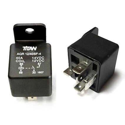 Реле | AQR 12/40SW-5 (F) | 5конт,пыле-влагозащищеное  | превью 1