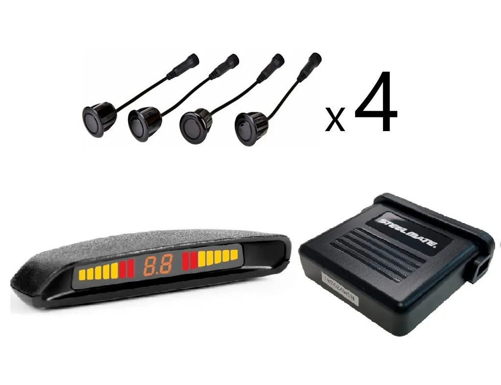 STEEL MATE | C2 | датчик парковки 4 датчика | превью 3