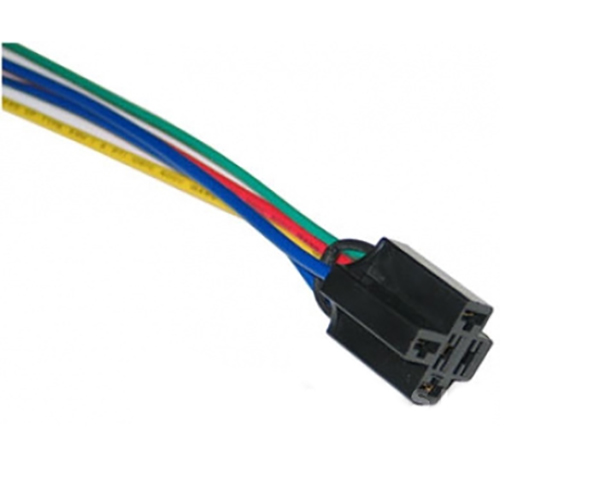 Сокет | AURA | разъем для реле,провод 0,75мм | 1