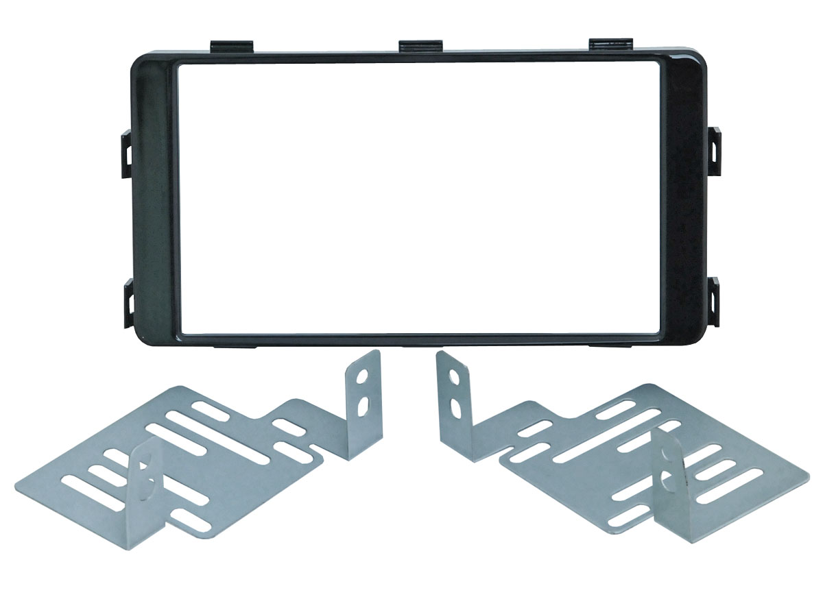 Incar | RMS-N22 | Рамка магнитолы 2DIN для Mitsubishi Pajero Sport | превью 3
