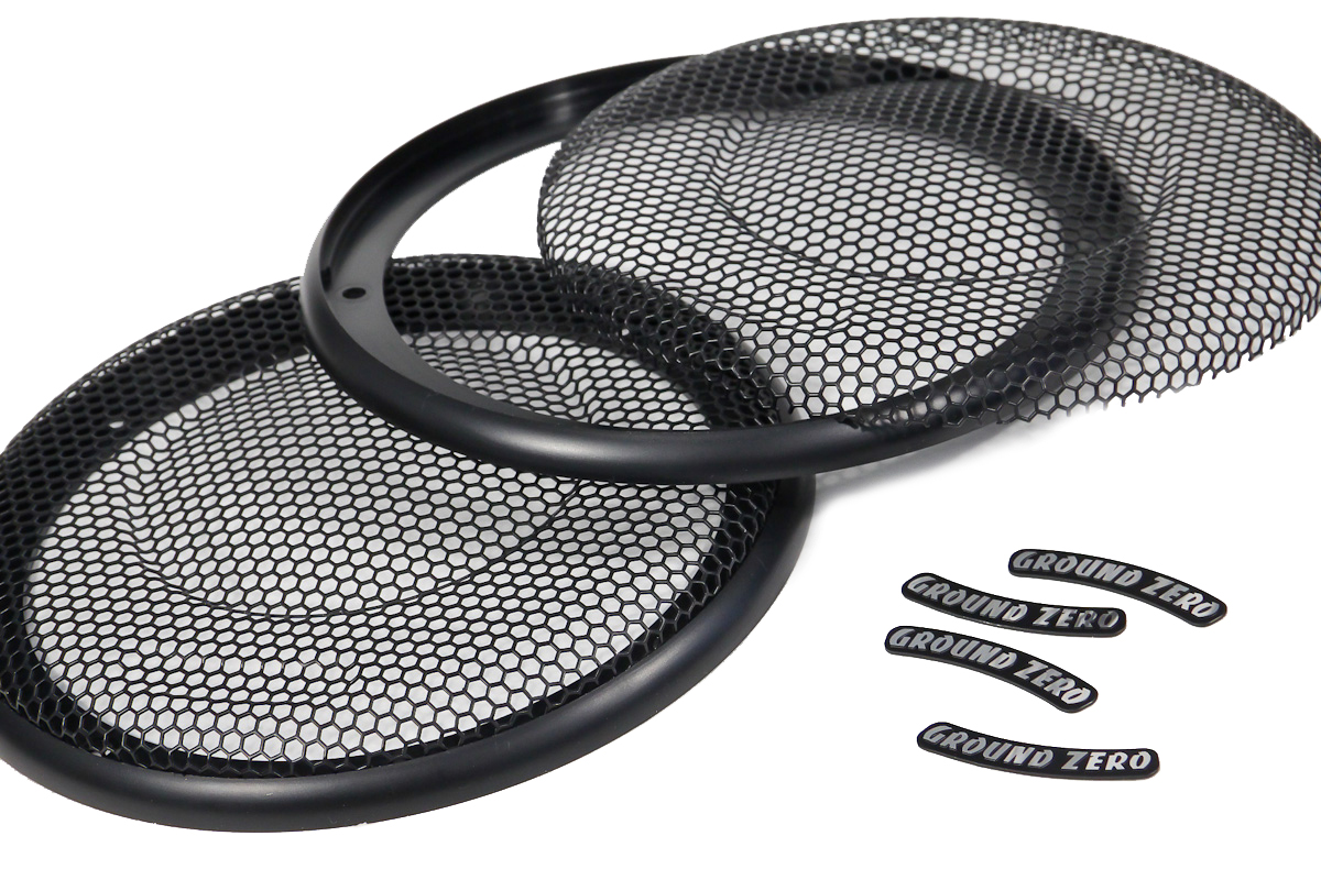 GROUND ZERO | GZNK 165SQ-K | мидбасы | 7