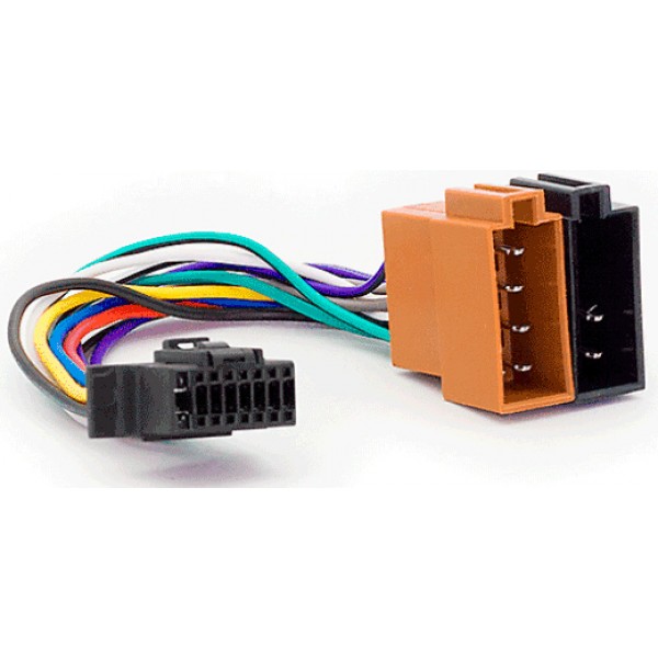 CARAV | 15-110 | основной разъём для магнитолы  Sony2013+ + ISO| превью 1