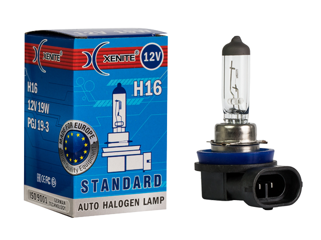XENITE | H16 STANDART | 12V 19W | упаковка 1шт. превью 1