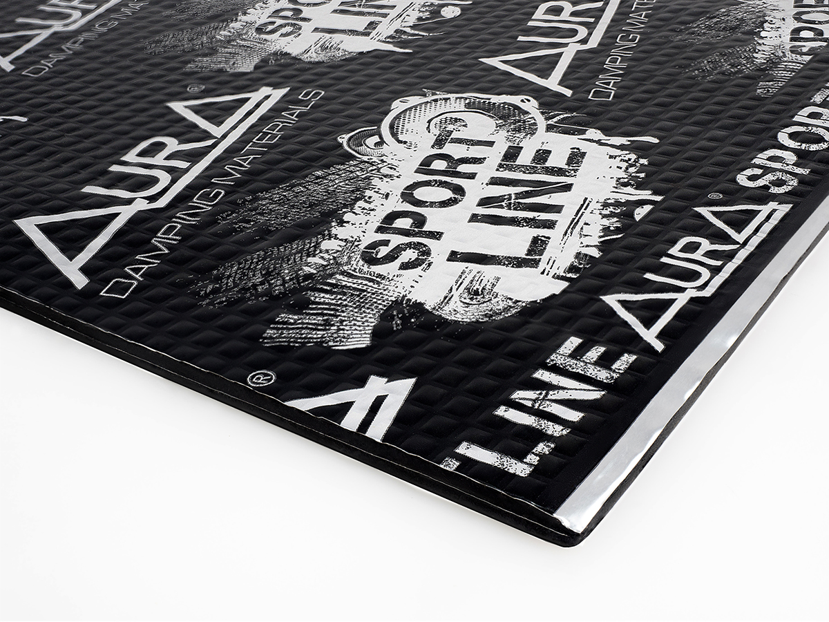 AurA | VDM-SPORT UNLIMITED  | Фольг. вибродемпфер, толщина 6 мм, фольга 100 мкм,  упак 5 л | превью 1