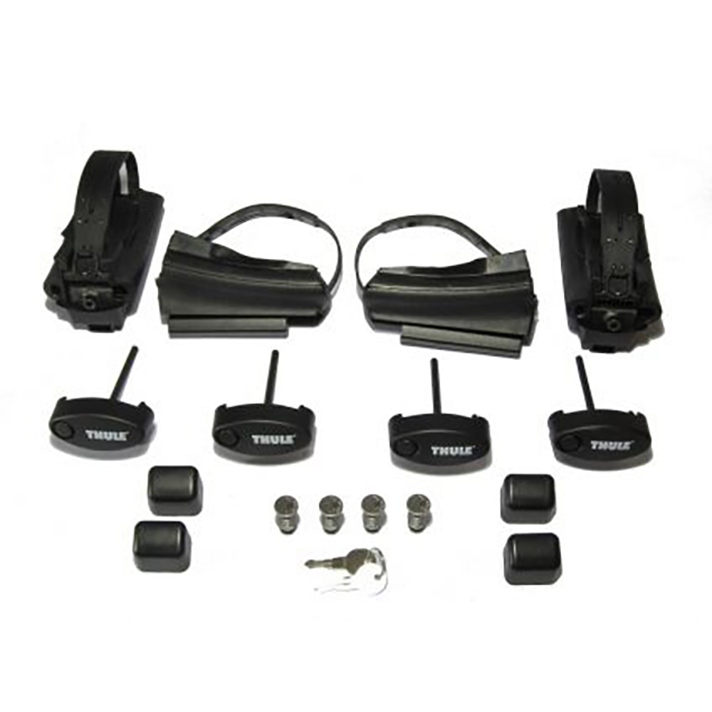 THULE | Упоры 775 | для автомобилей с широкими рейлингами  775000	| превью 2