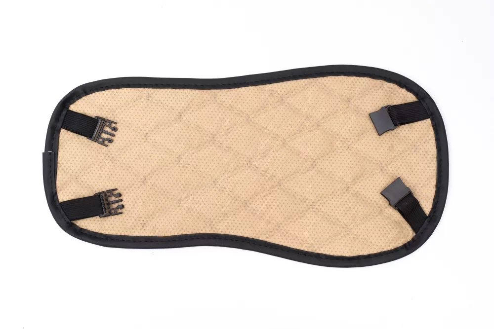 FOR CARS | Накидка на сиденье 2шт. | велюр черная 4 предмета | 2