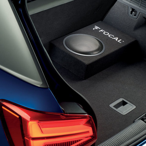 Focal | PSB200 | 8" плоский корп. сабвуфер, 250Вт, 4Ом | 4