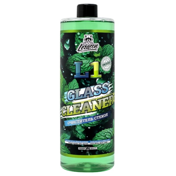 LERATON | L1 | Очиститель стекол и зеркал LERATON L1 1л (концентрат)| 1