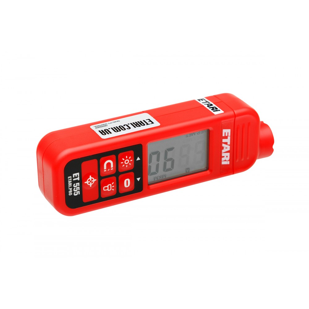 Толщиномер | ET-555 | толщиномер по черн. и цветн. мет. самокалибровка | превью 3