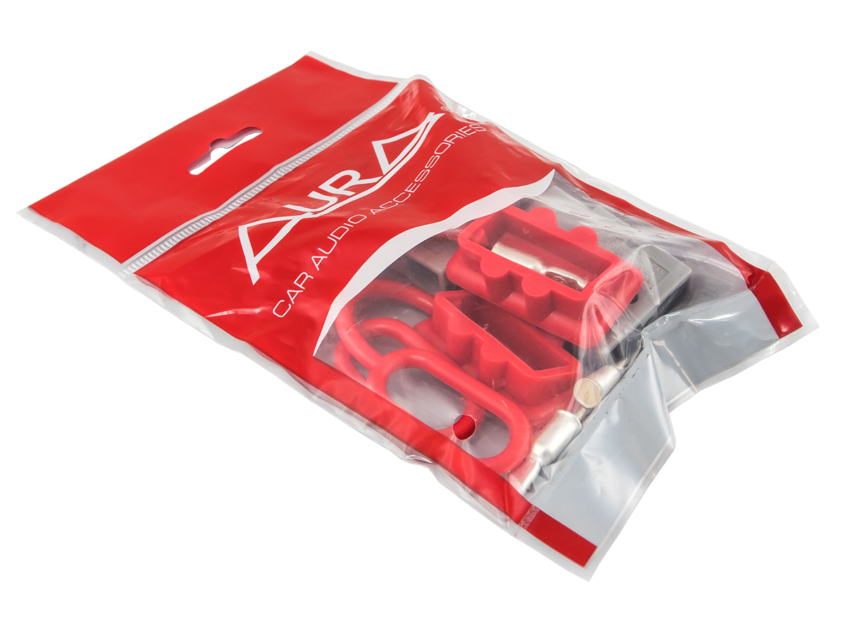 AurA | BTP-QD6G | Разъем быстрого подключения, 6AWG, 50A, влагозащищенный, серый | превью 2