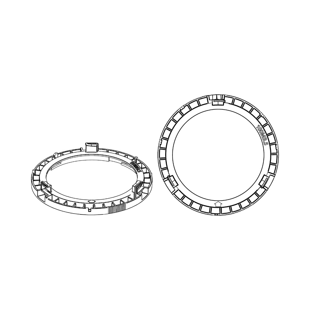 Helix | CFMK100 MB.5 | Монтажный адаптер FlexMount для | 2