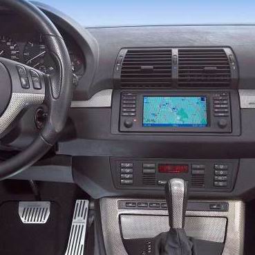 Incar | RBW-X5 | рамка 2Din BMW X5 | 2