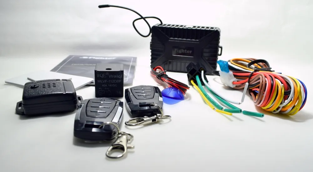 Phantom | FIGHTER F-30 | Автосигнализация силовой выход.доп канал | превью 3