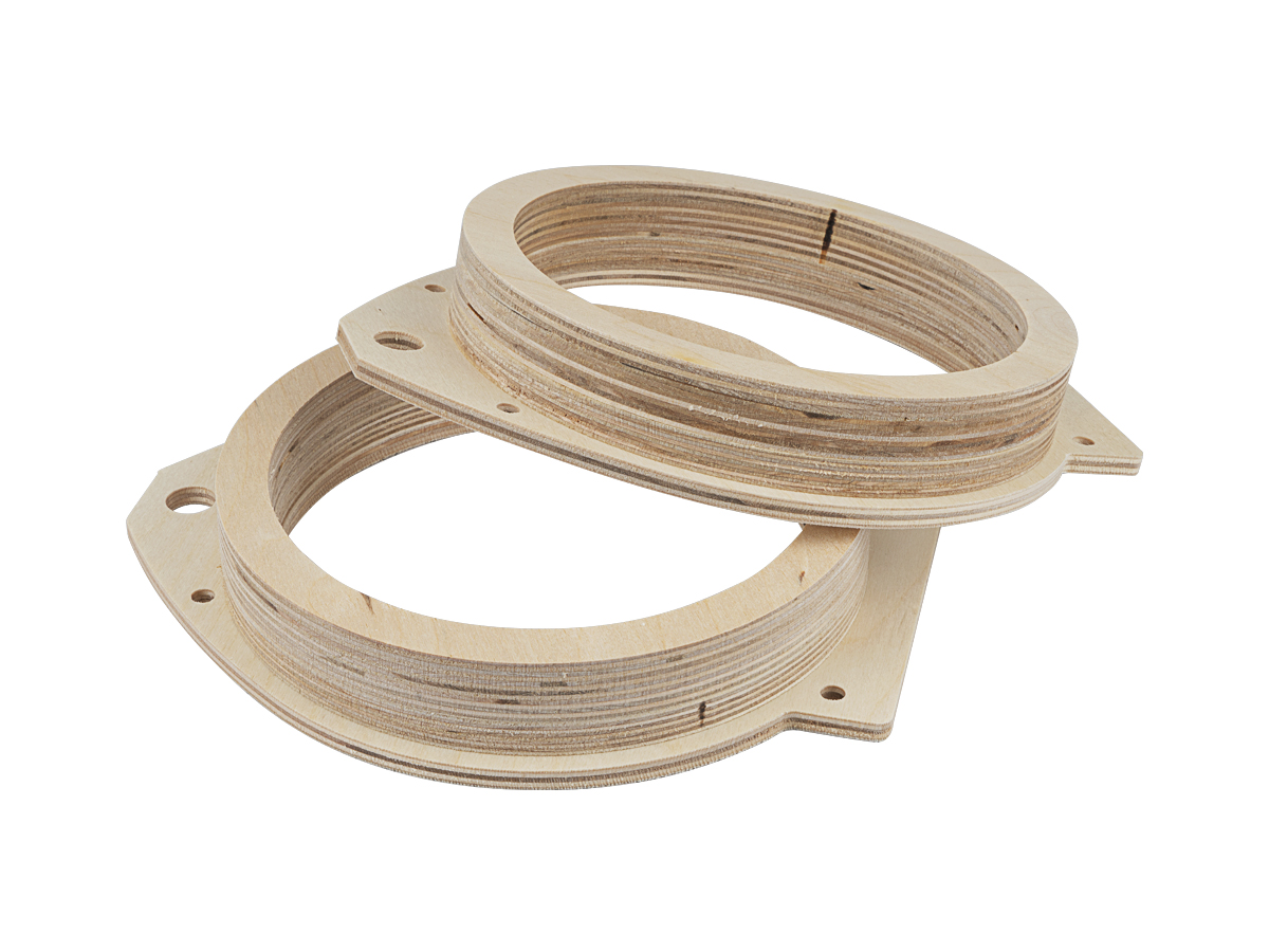 AURA | RNG-CH.6PW | Кольцо проставочное для автомобиля Chevrolet под 16.5 См Фанера ПАРА | 1