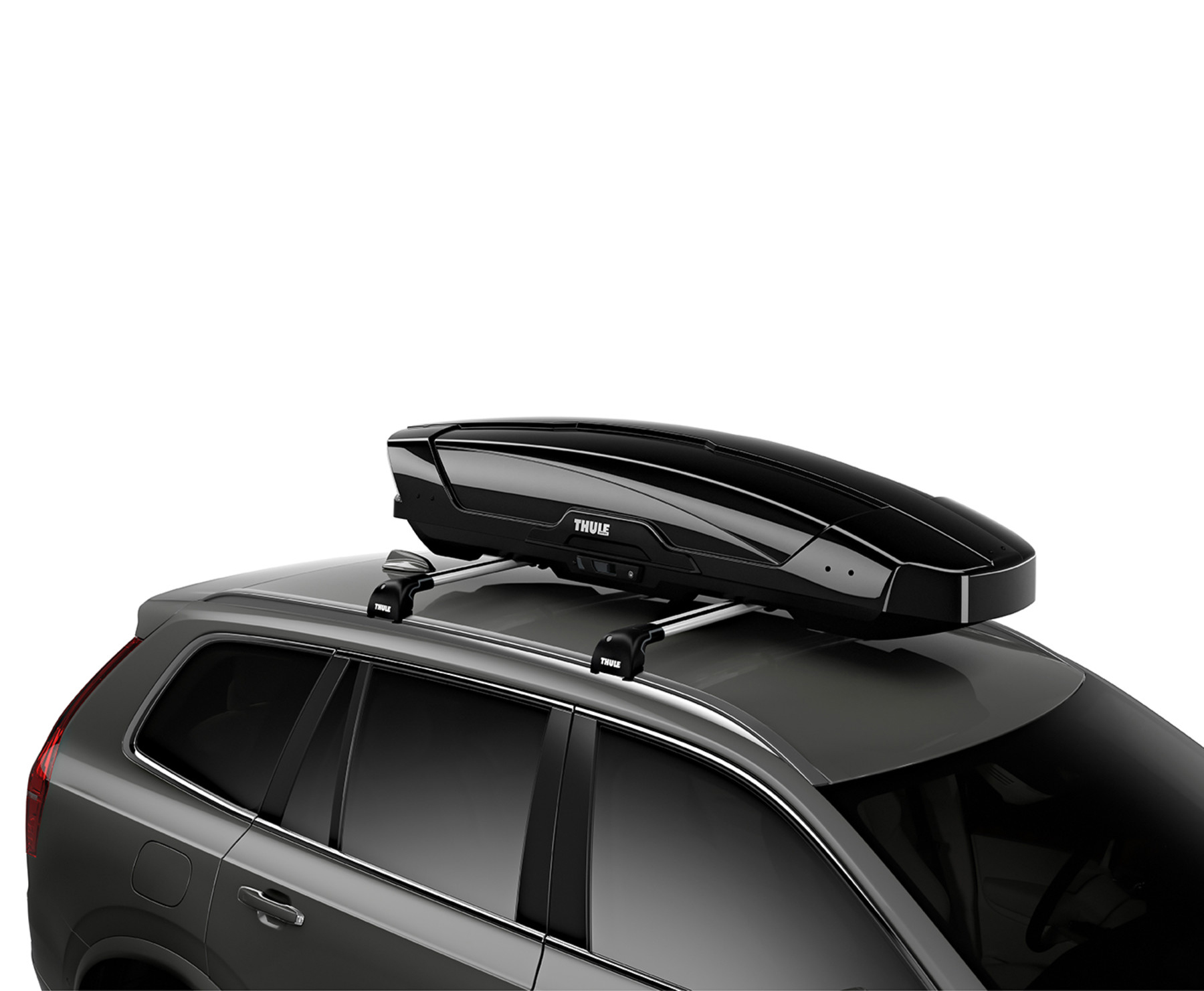 THULE | Motion XT SPORT (600) | Бокс черный глянцевый 189*67.5*43 300 литров.(621601)| превью 2