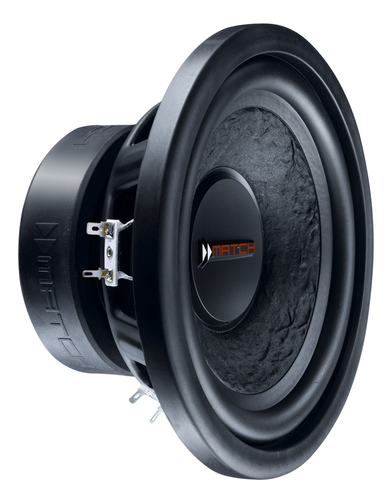 MATCH | PP 8W-Q | Сабвуфер 20см, 200/400Watts,4x3Om | превью 2
