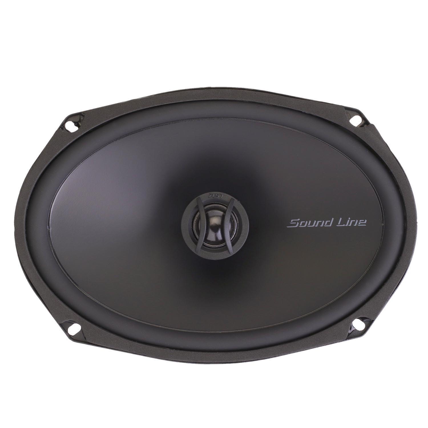 Dynamic State | SLС-69CX | 2-х пол. коакс. акуст. 6"x9" RMS/MAX 70/140 B | 2
