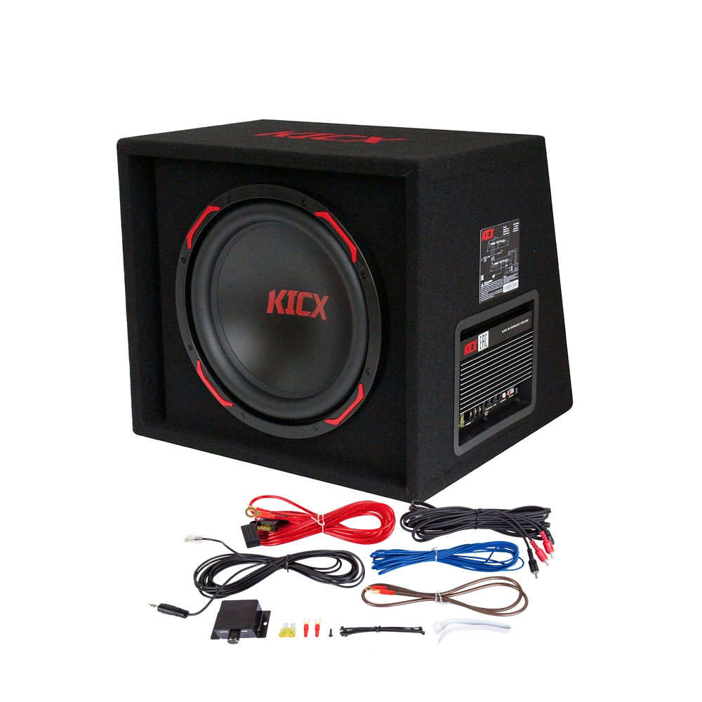 KICX | GT311BPA | 12" актив.корпус. ТРАПЕЦИЯ RMS 350Вт , MAX 975Вт | 6