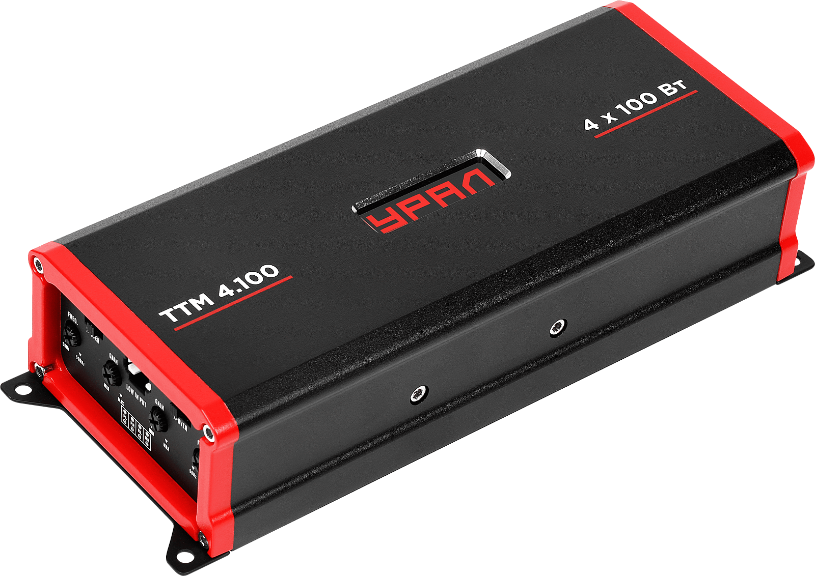 Ural | УРАЛ ТТМ 4.100 | D класс, 4x100 (4 Om), 4x150 (2 Om), 2x300 (4 Om) | превью 1