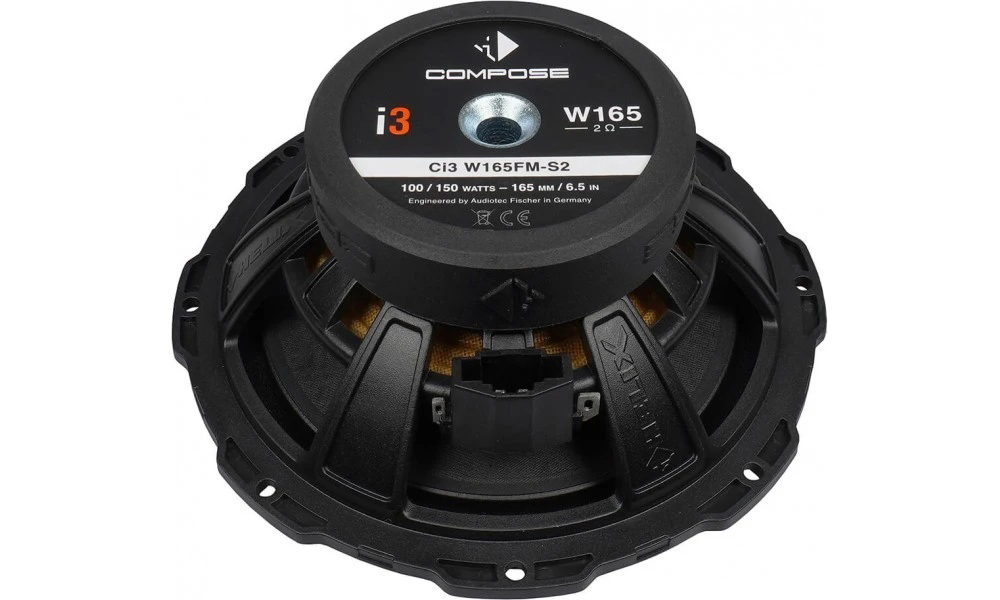 Helix | Ci3 K165.2FM-S2 | 2-х компонентная, нч/сч, 6.5"20мм,100/150Watts, 2Om | 3