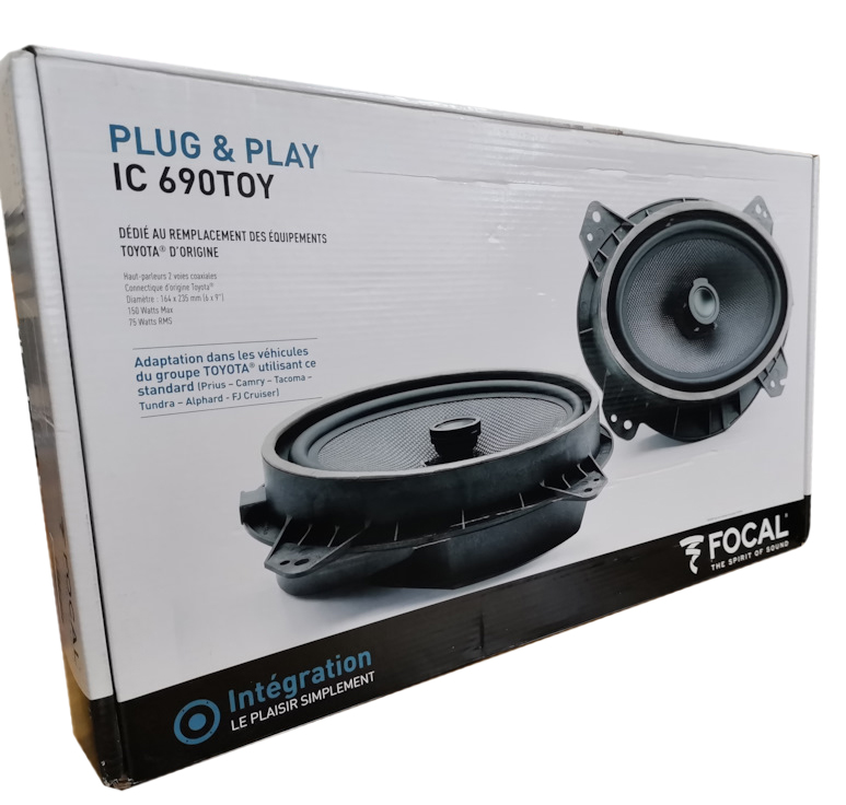 Focal | IC TOY690 | Серия Integration. Двухполосная акустика 6х9" для TOYOTA, 60 Вт | превью 3