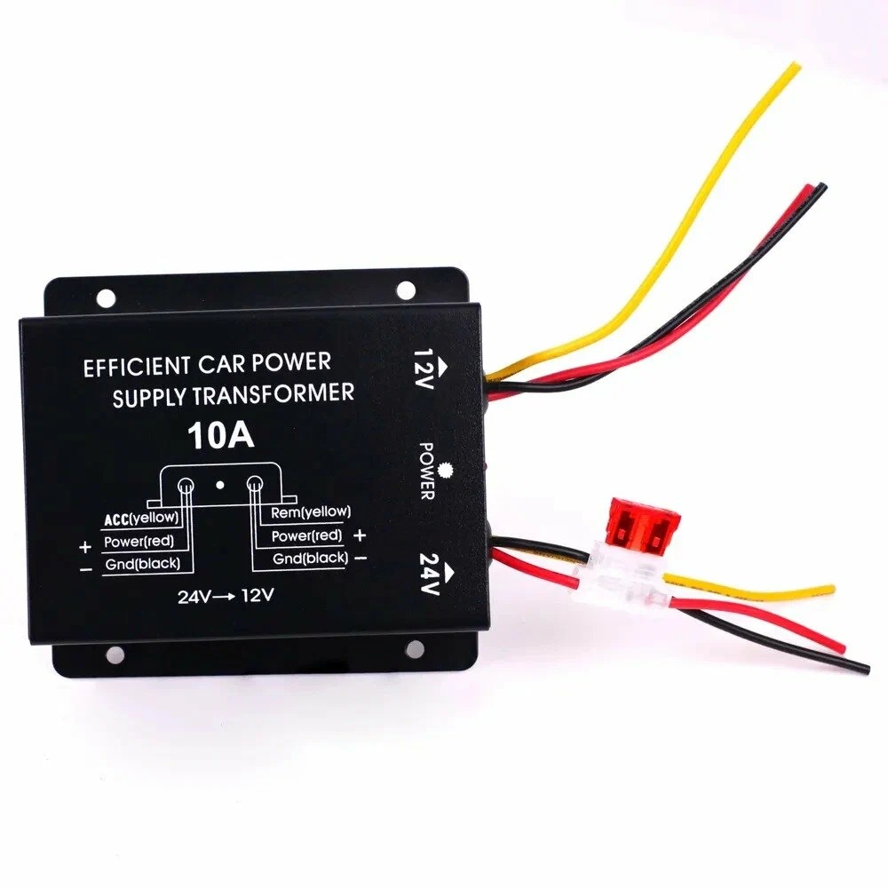 TAKARA | 2010A | преобразователь напряжения 24-12 Вольт, 10A | 1