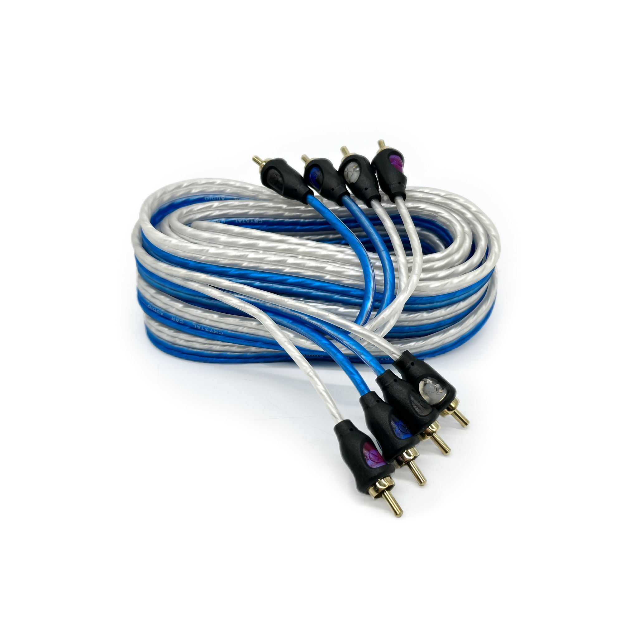 Crystal Car Audio | BASE 4RCA-5 | RCA-кабель | превью 1