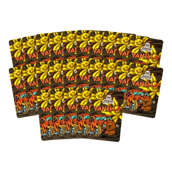 LERATON | VANILLA | Ароматизатор подвесной LERATON VANILLA (25 шт)| превью 1