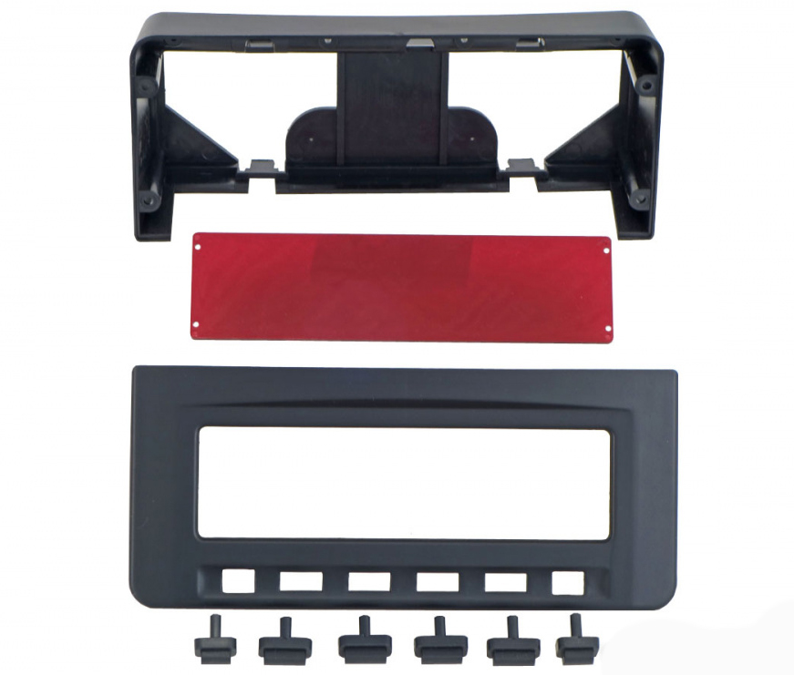 Incar | RMS-N23 | Рамка для переноса борт. компьютера для Mitsubishi Pajero Sport | превью 1