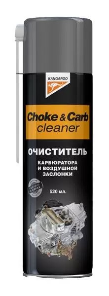 KANGAROO | 320805 |Очиститель карбюратора и воздушной заслонки Choke 520ml превью 1