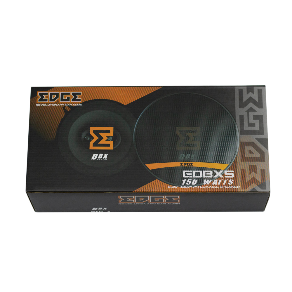 Edge | EDBX5-E1 | 5" (13cm), 2-х полосные, коаксиальные | 4