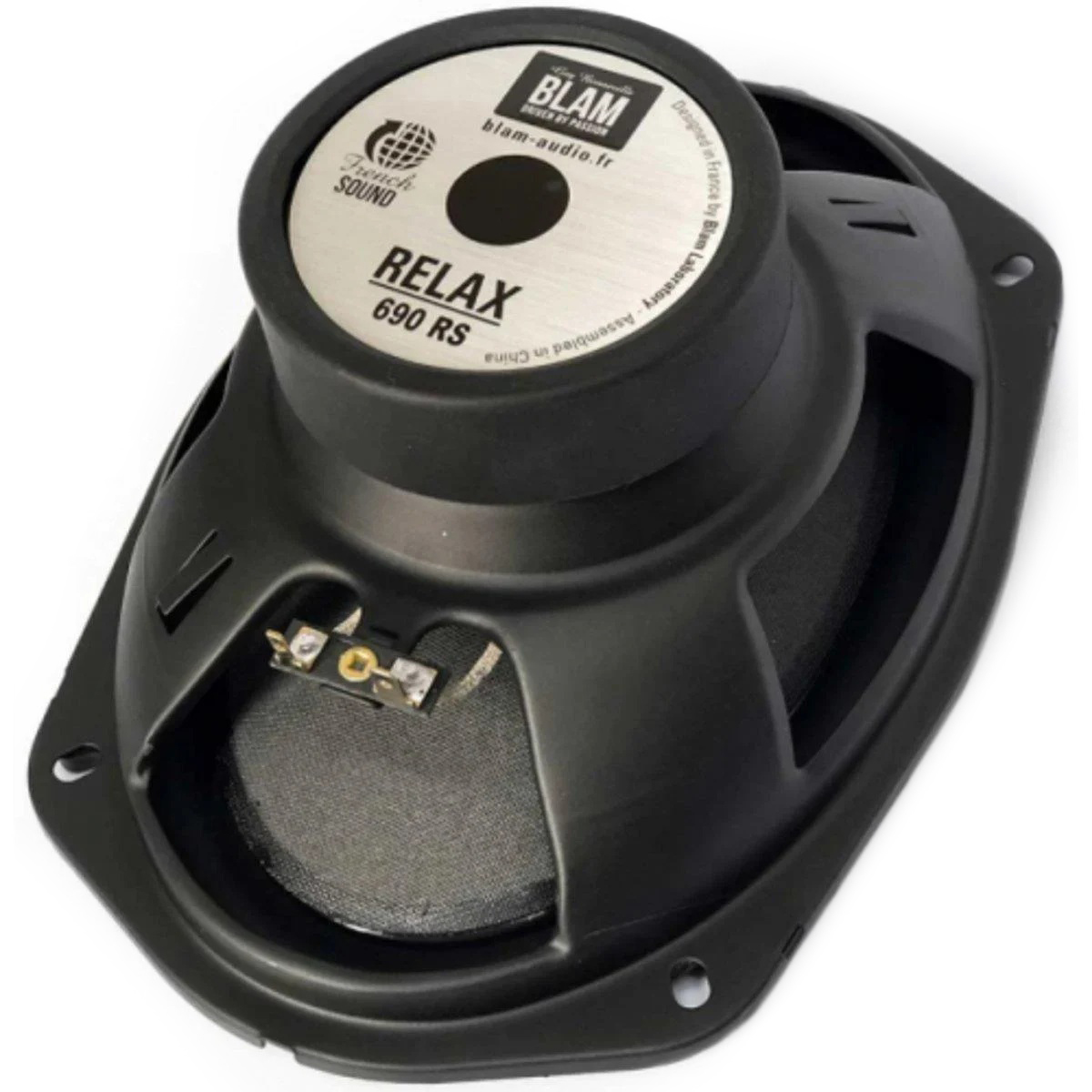 BLAM | 690RS | 2-х полос.компонетная акустика,6x9" , 75/150Вт, 60Гц-20кГц, 2Ом, 93 дБ | превью 3