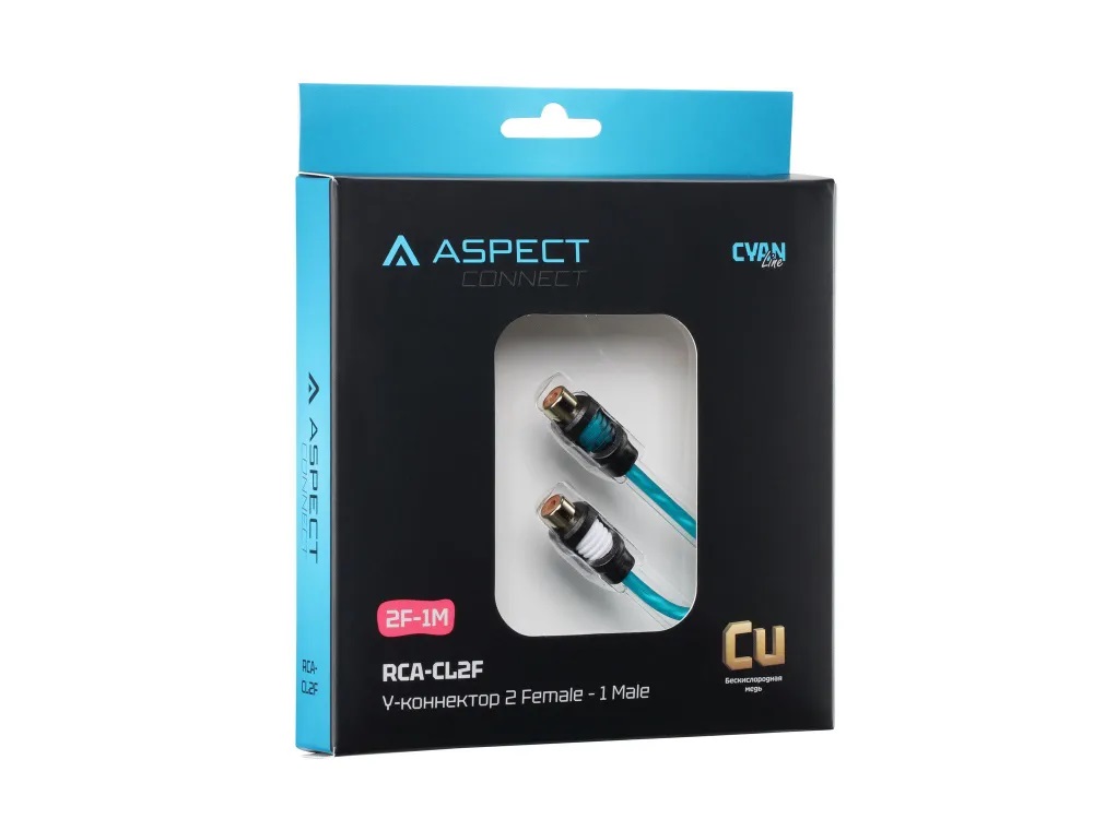 Aspect | RCA-CL2F | бескислородная медь 1M-2F( 1 папа-2мамы)| превью 1
