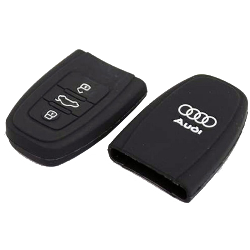 Чехол Силикон | AUDI -02   | Силиконовый чехол для выкидного ключа  | 1