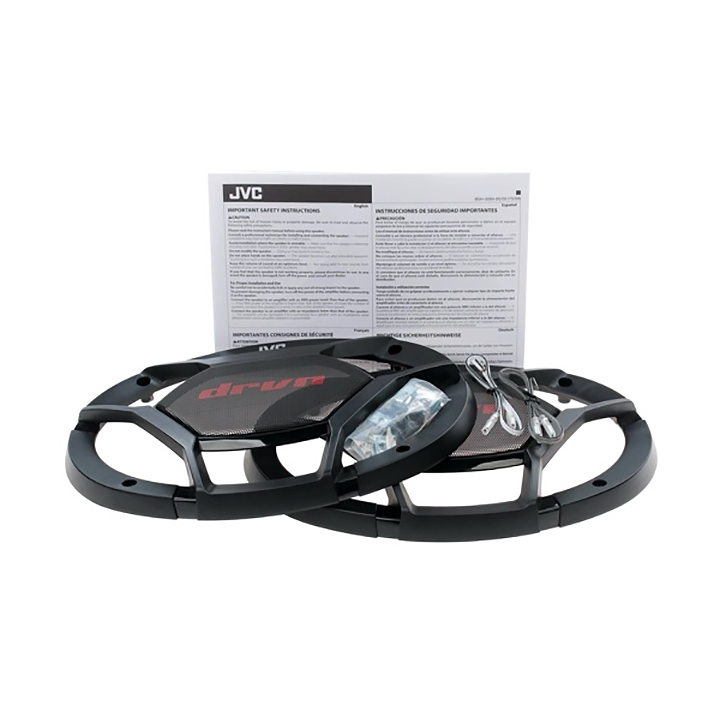 JVC | CS-DR6940 | 6x9", 4-х полосные, коаксиальные, 90/550w, 56-21 kHz, 86 db, 79mm | 4