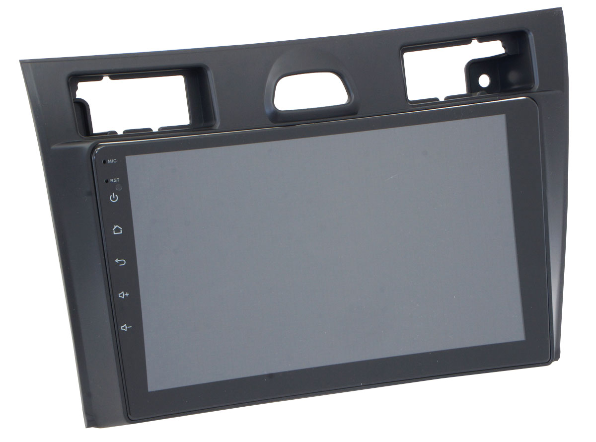 Incar | RFO-FC263 | рамка 9" Ford Fiesta 2006-2011 BLACK | 3