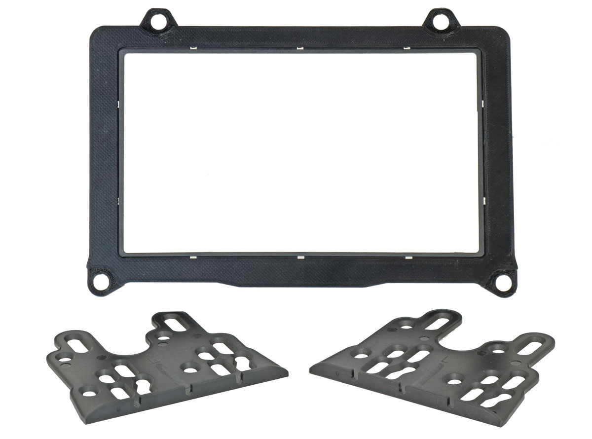 Incar | RGZ-N01 | рамка 2Din Gazel Next 2din (крепеж) | 1