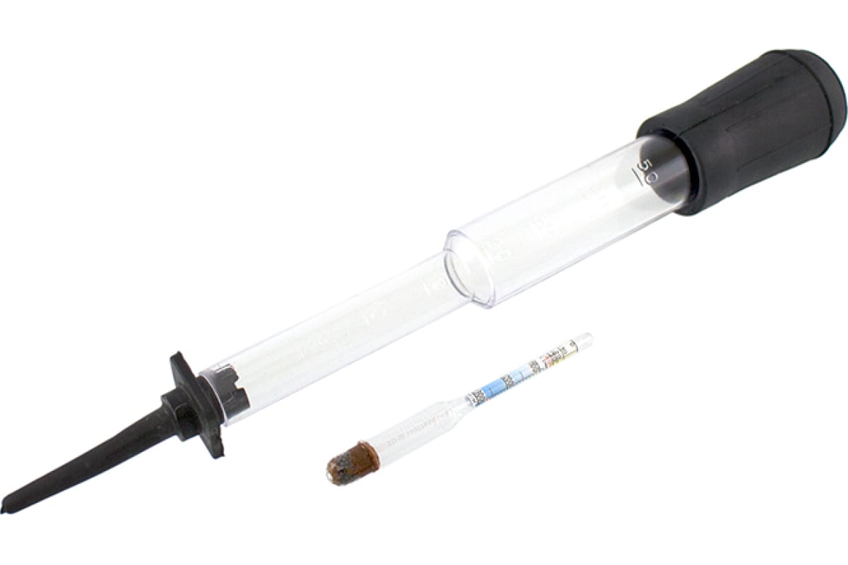 DolleX | ARE-01| Ареометр для электролита и тосола в тубе| превью 1