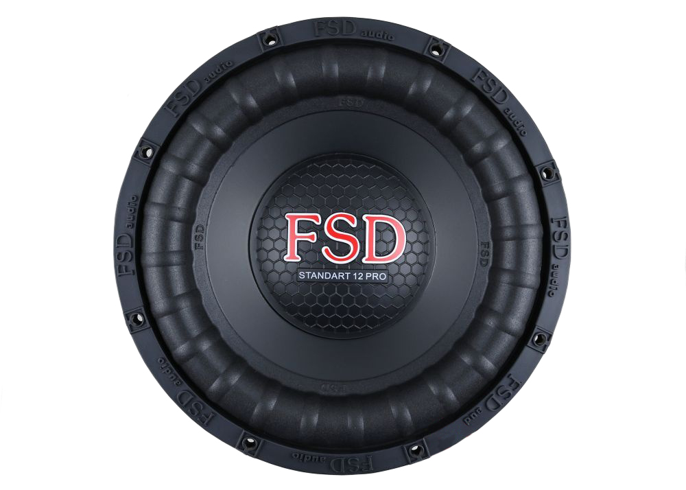 FSD audio | Standart 12 D2 PRO | 12", 2+2 Om. 300 Вт RMS 600 Вт MAX  | превью 1