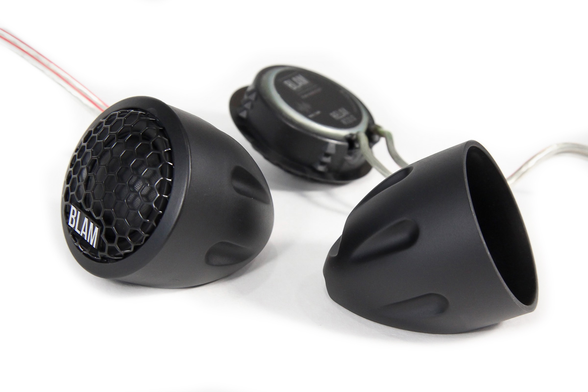 BLAM | 165RS LE | 2-х компонентная акустика, 6,5" (16см), Вт, Гц-25кГц, Ом, дБ | 6