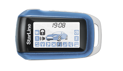 StarLine | A64 SLAVE | Брелок с жк дисплеем | превью 1