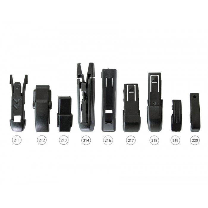 SVS | 0440002000 | Щетка стеклоочистителя беcкаркасная 325мм | превью 3