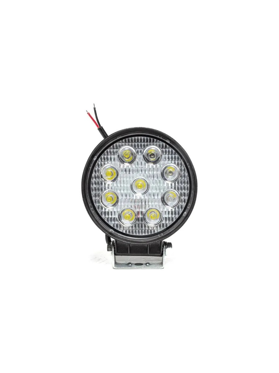 Автоэлектрика| AE27R-9LED-42PC  |Фара светодиодная,квадратная,115*42*142,,27Вт,10-30V,1шт | превью 1